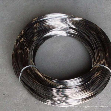 Arame de ferro recozido preto macio amplamente utilizado na construção e no fio de ligação
